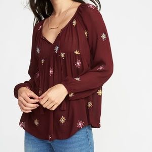 NWT | Old Navy | Boho blouse